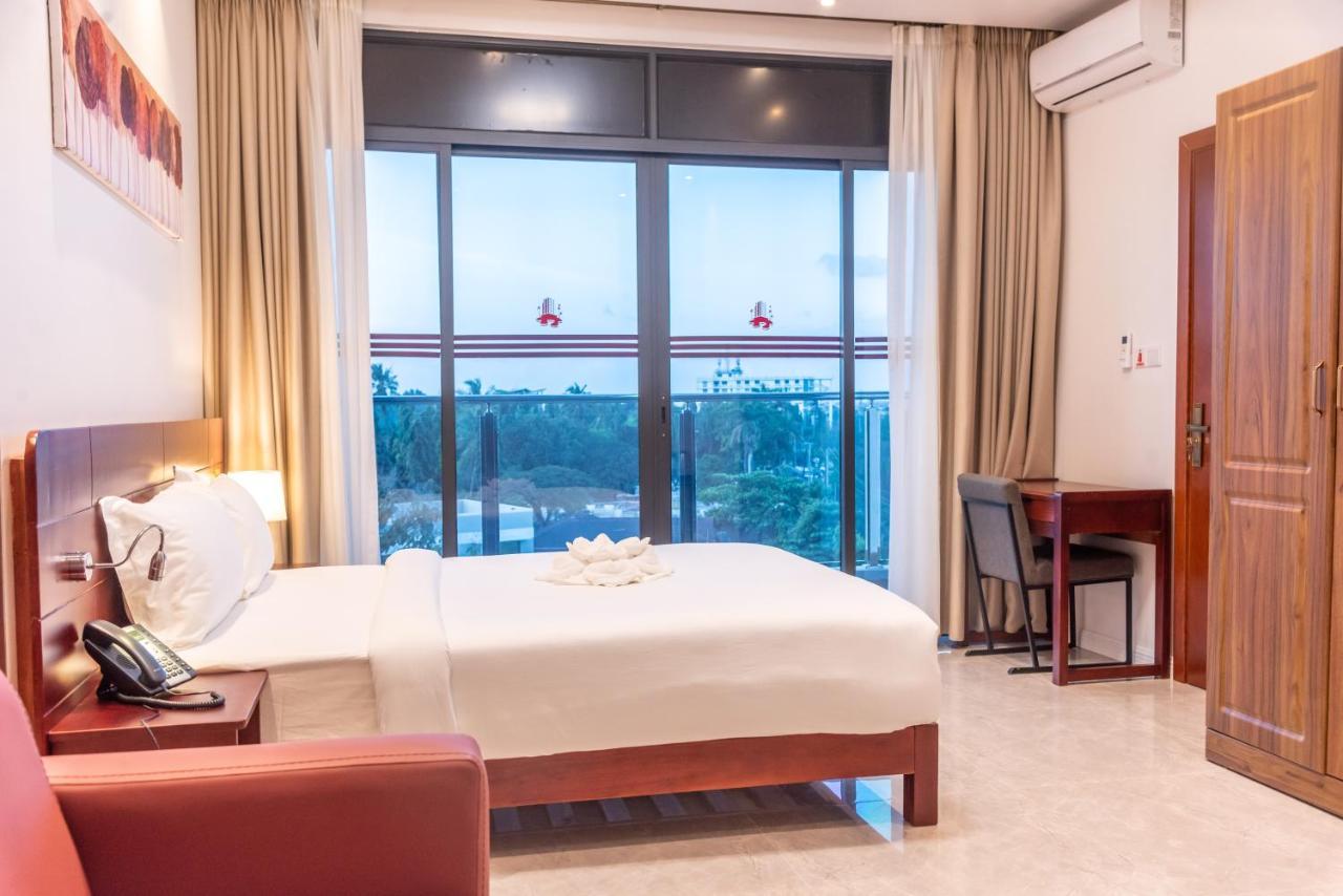 Pauraque Soho Hotel Dar es Salaam Exteriér fotografie
